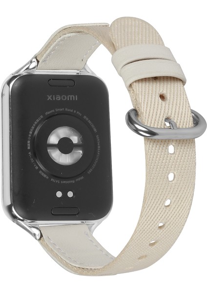 Xiaomi Band 8 Pro Naylon Kanvas Watch Kayışı (Yurt Dışından)