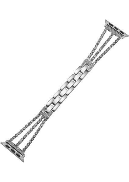 Apple Watch Series 9 8 7 41MM / 6 5 4 Se (2022) Se (2023) Se 40MM Çinko Alaşımlı Bant (Yurt Dışından)