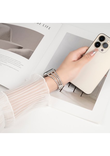 Apple Watch Series 9 8 7 41MM / 6 5 4 Se (2022) Se (2023) Se 40MM Çinko Alaşımlı Bant (Yurt Dışından) fiyatları