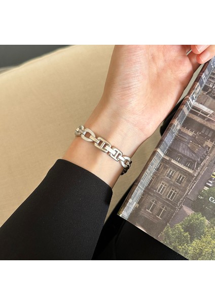 Apple Watch Series 9 8 7 41MM / 6 5 4 40MM Çinko Alaşımlı Metal Saat Kayışı (Yurt Dışından) indirimleri