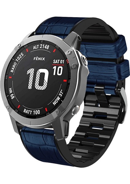 Garmin Fenix 6x / Fenix 7x / Instinct 2x 26MM Timsah Dokulu Kayış (Yurt Dışından) indirimleri
