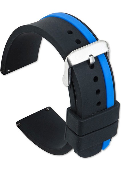 Xiaomi Watch 2 / Huawei Watch 4 Pro Yedek Bilek Bandı 22MM Yumuşak Silikon Kayış (Yurt Dışından)