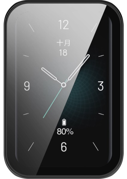 Honor Watch Gs 4 Watch Çerçeve Kapak Temperli Cam Ekran Filmi ile Sert Pc Kılıfı (Yurt Dışından)