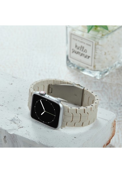 Apple Watch Series 9 8 7 41MM/SE (2023) Se (2022) Se Series 6 5 4 40MM/SERIES 3 2 1 38MM Watch Kayışı Yedek Silikon Bant (Yurt Dışından) fırsatları
