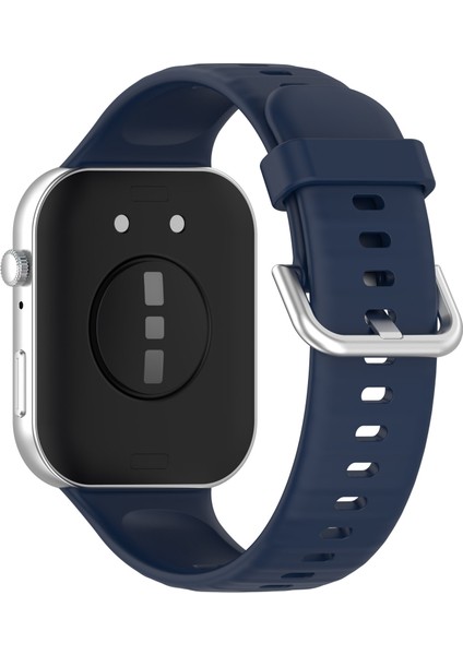 Huawei Watch Fit 3 Yumuşak Silikon Kayış Spor Yedek Kordonlu Watch (Yurt Dışından)