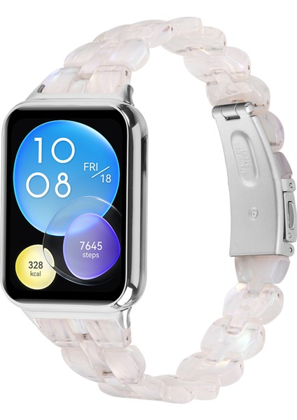 Xiaomi Redmi Watch 4 Eşkenar Dörtgen Reçine Saat Kayışı (Yurt Dışından) fiyatları