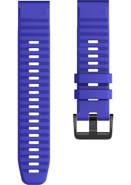 Garmin Fenix 7x / 7x Pro 26MM Silikon Saat Bandı (Yurt Dışından)