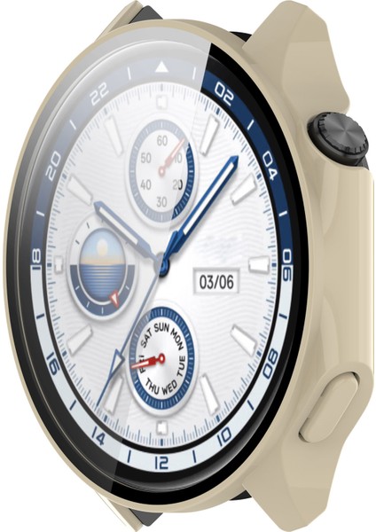 Honor Watch Gs 4 Watch Çerçeve Kapak Temperli Cam Ekran Filmi ile Sert Pc Kılıfı (Yurt Dışından) fiyatları