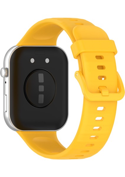 Huawei Watch Fit 3 Silikon Kayış Spor Kordonlu Watch Değiştirme (Yurt Dışından)