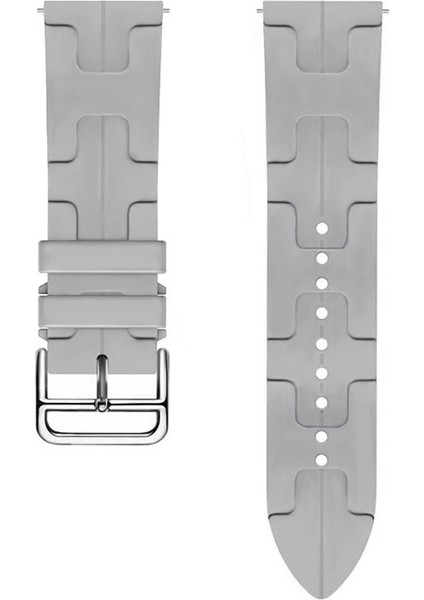 Huawei Watch Gt 4 / Gt 3 / Gt 2 46MM Su Geçirmez Kayış 22MM Sıvı Silikon Saat Bandı (Yurt Dışından)