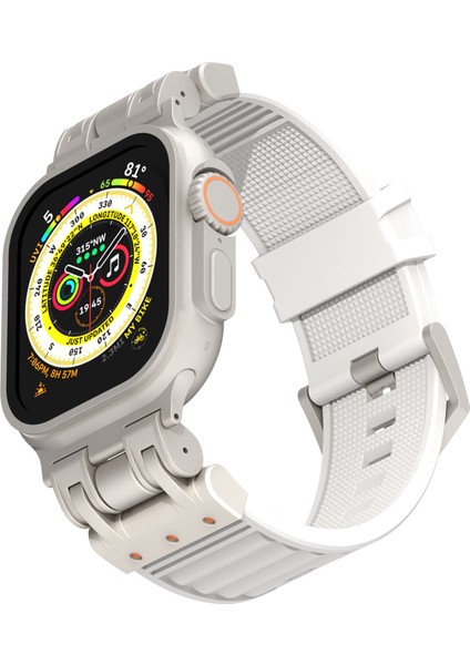 Apple Watch Ultra 2 Ultra 49MM / 9 8 7 45MM / 6 5 4 Se (2023) Se (2022) Se 44MM Silikon Watch Kayışı (Yurt Dışından) fiyatları
