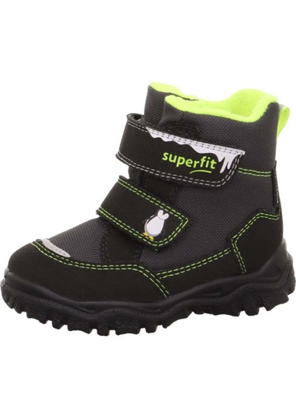 Erkek Çocuk Sympatex Yeşilli Yarı Bot Ayakkabı - Siyah fiyatları