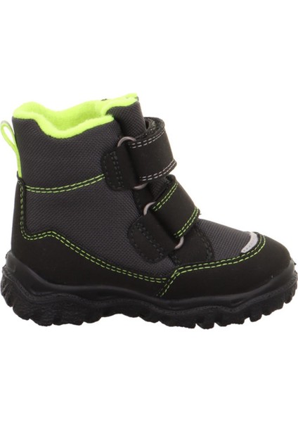 Erkek Çocuk Sympatex Yeşilli Yarı Bot Ayakkabı - Siyah fırsatları