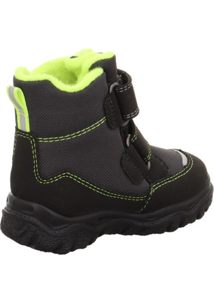 Erkek Çocuk Sympatex Yeşilli Yarı Bot Ayakkabı - Siyah indirimleri