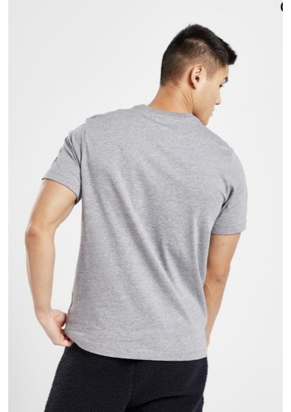Jordan Jumpman Erkek Gri Pamuklu T-Shirt indirimleri