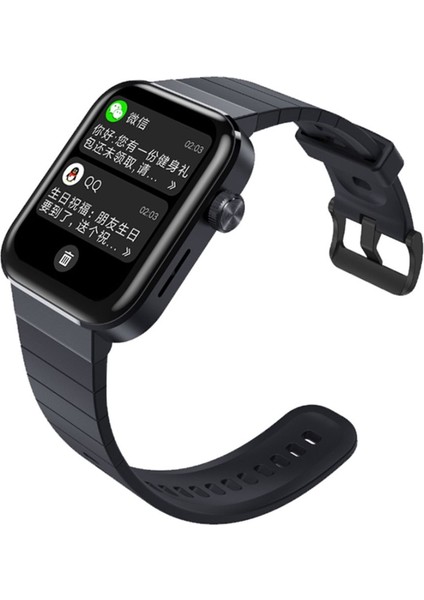 Mibro Watch T1 1. 6 Inç Amoled Hd Ekran 2 Atm Sesli Görüşme Özellikli Akıllı Saat Siyah fiyatları