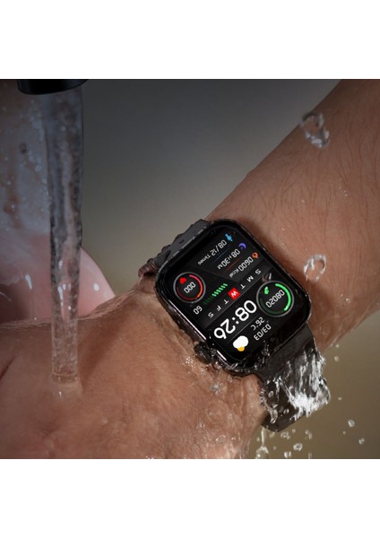 Mibro Watch T1 1. 6 Inç Amoled Hd Ekran 2 Atm Sesli Görüşme Özellikli Akıllı Saat Siyah fırsatları