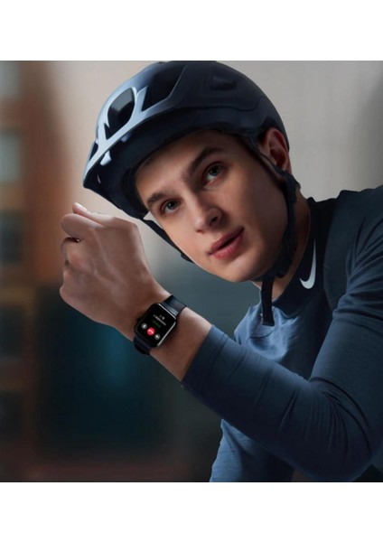 Mibro Watch T1 1. 6 Inç Amoled Hd Ekran 2 Atm Sesli Görüşme Özellikli Akıllı Saat Siyah indirimleri