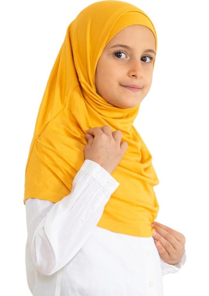 Çocuk Hazır Giyim Şal Turban Viskon