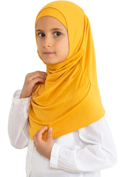 Çocuk Hazır Giyim Şal Turban Viskon