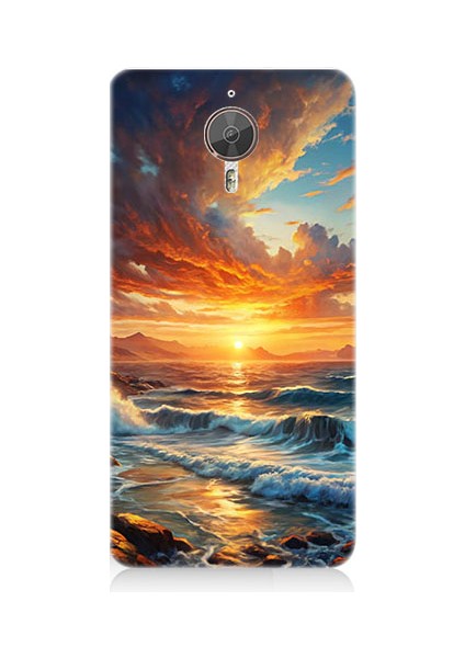 General Mobile Gm5 Plus Uyumlu Komik Posterler Desenli Silikon Kılıf
