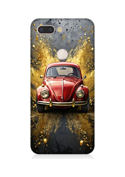 General Mobile Gm9 Pro Uyumlu Klasik Vosvos Desenli Silikon Kılıf