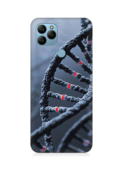 General Mobile GM21 Uyumlu Dna Sarmalı Desenli Silikon Kılıf