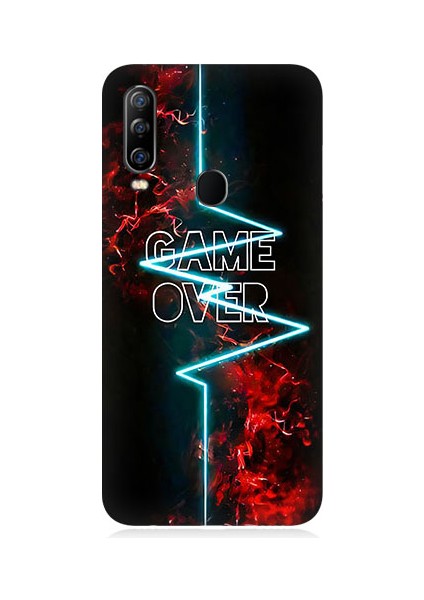 General Mobile GM20 Pro Uyumlu Oyun Bitti Desenli Silikon Kılıf