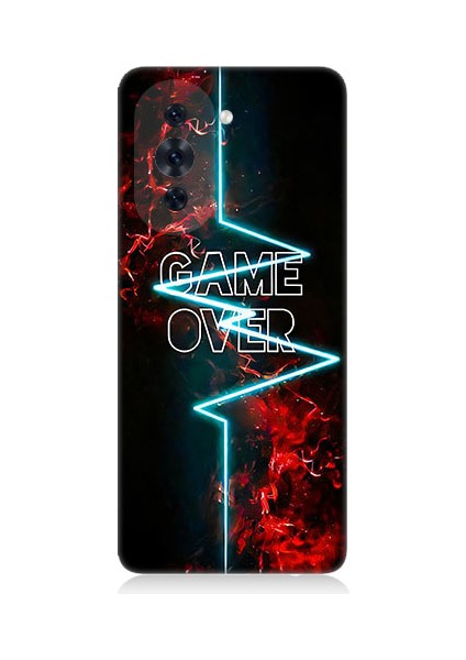 Huawei Nova 10 Pro Uyumlu Oyun Bitti Desenli Silikon Kılıf