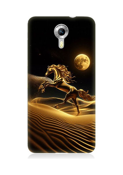 General Mobile Discovery 4g Uyumlu Çöl Atı Desenli Silikon Kılıf