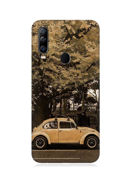 General Mobile GM20 Pro Uyumlu Klasik Vosvos Desenli Silikon Kılıf
