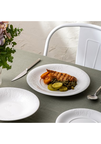 Istanbul Porselen Manolya Servis Tabağı 26 cm fiyatları