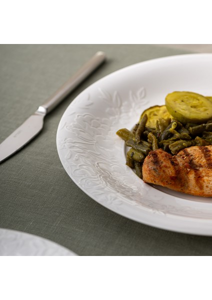 Istanbul Porselen Manolya Servis Tabağı 26 cm modelleri