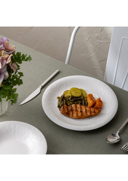 Istanbul Porselen Manolya Servis Tabağı 26 cm fırsatları