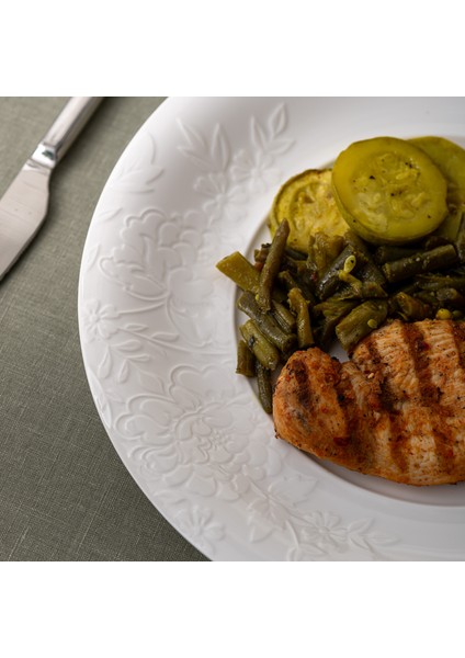 Istanbul Porselen Manolya Servis Tabağı 26 cm indirimleri