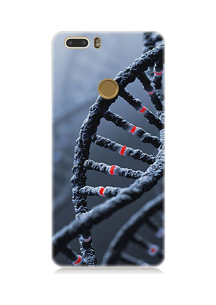 Vestel Z20 Uyumlu Dna Sarmalı Desenli Silikon Kılıf