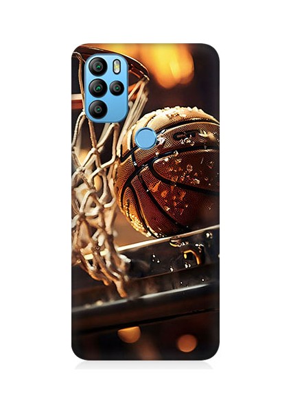 General Mobile GM21 Pro Uyumlu Uzay Iskeleti Desenli Silikon Kılıf