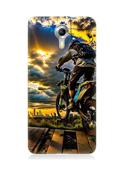 General Mobile Discovery 4g Uyumlu Para Grafiti Desenli Silikon Kılıf