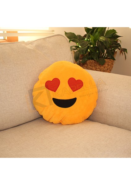 Emoji Yastık Kutulu