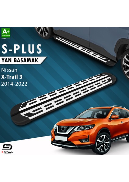 Nissan X-Trail T32 S-Plus Gri Yan Basamak 183 Cm 2014-2022 A+ Kalite