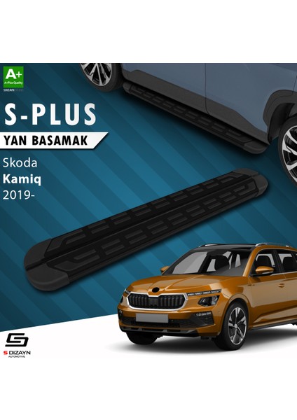 Skoda Kamiq S-Plus Siyah Yan Basamak 183 Cm 2019 Üzeri A+ Kalite