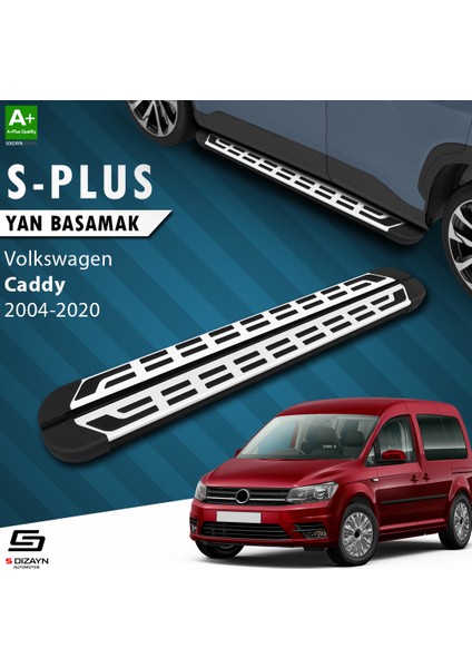 VW Caddy 3 S-Plus Gri Yan Basamak 193 Cm 2004-2020 A+ Kalite