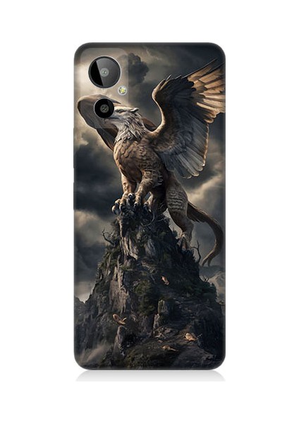 General Mobile GM23 Se Uyumlu Satranç Maçı Desenli Silikon Kılıf