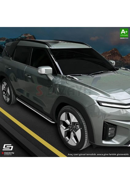 Fiat Freemont Diamond Krom Yan Basamak 183 cm 2010-2020 A+ Kalite