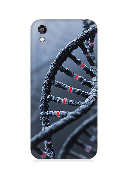 Huawei Honor 8s Uyumlu Dna Sarmalı Desenli Silikon Kılıf