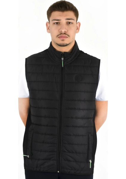 Siyah Erkek Yelek