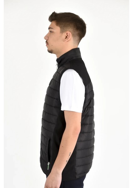 Siyah Erkek Yelek modelleri
