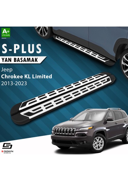 Jeep Cherokee KL S-Plus Gri Yan Basamak 173 Cm 2013-2023 A+ Kalite