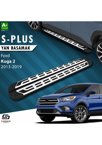 Ford Kuga 2 S-Plus Gri Yan Basamak 183 Cm 2013-2019 A+ Kalite