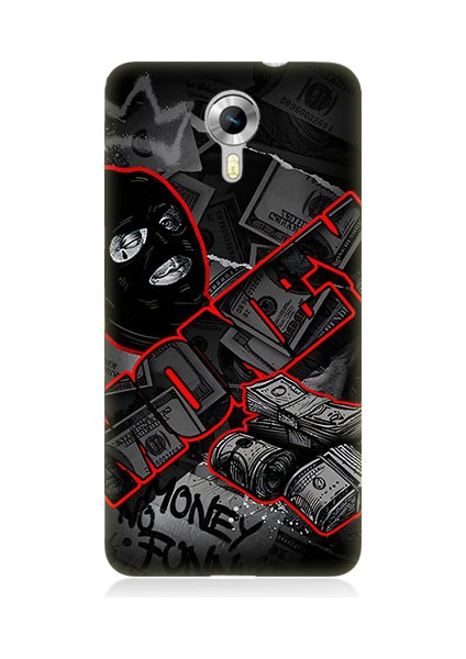 General Mobile Discovery 4g Uyumlu Pembe Ağaç Desenli Silikon Kılıf